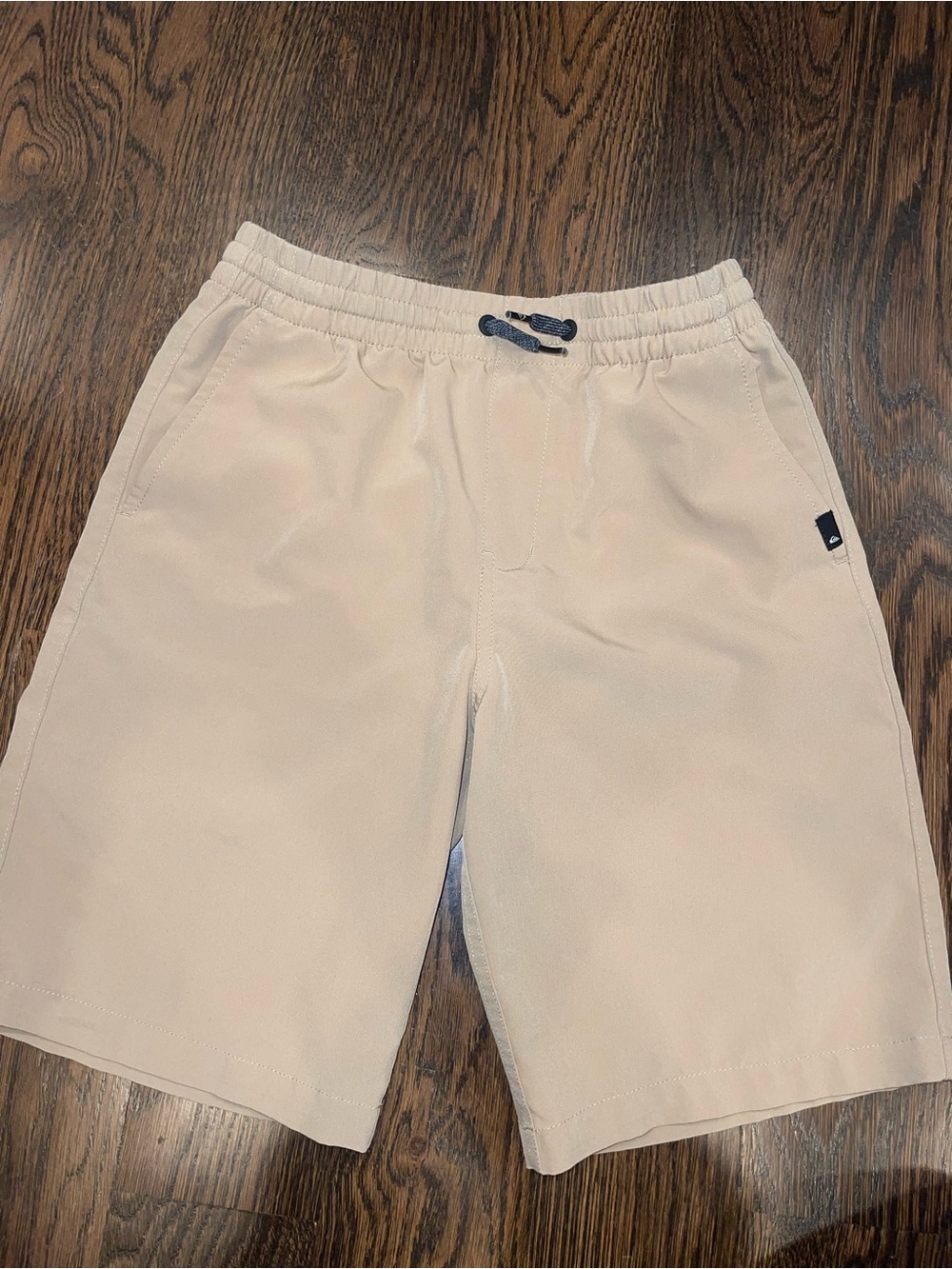 Quiksilver Taxer Amphibian hybrid shorts, beige, Boys M 12